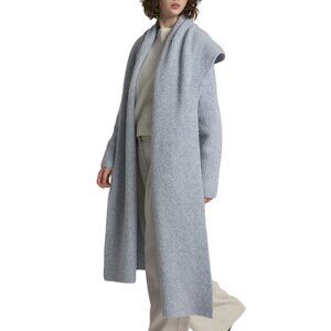 Look by M - Weekender Sweater Coat - NEW, Baby Blue